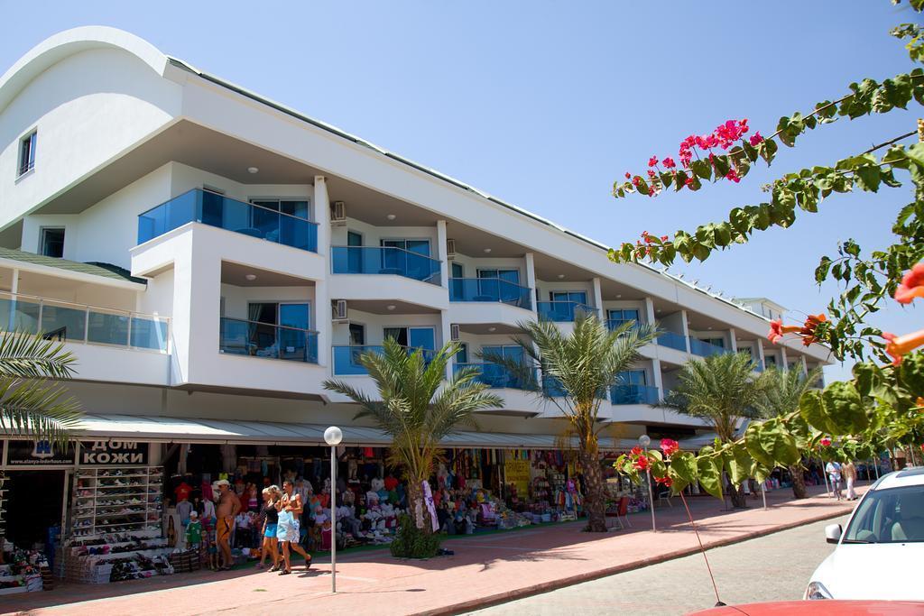 Konakli Nergis Hotel Αλάνια Εξωτερικό φωτογραφία